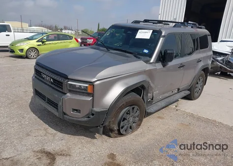 2024 Toyota Land Cruiser 1958/First Edition z USA, uszkodzony, nr VIN JTEABFAJ9RK003856